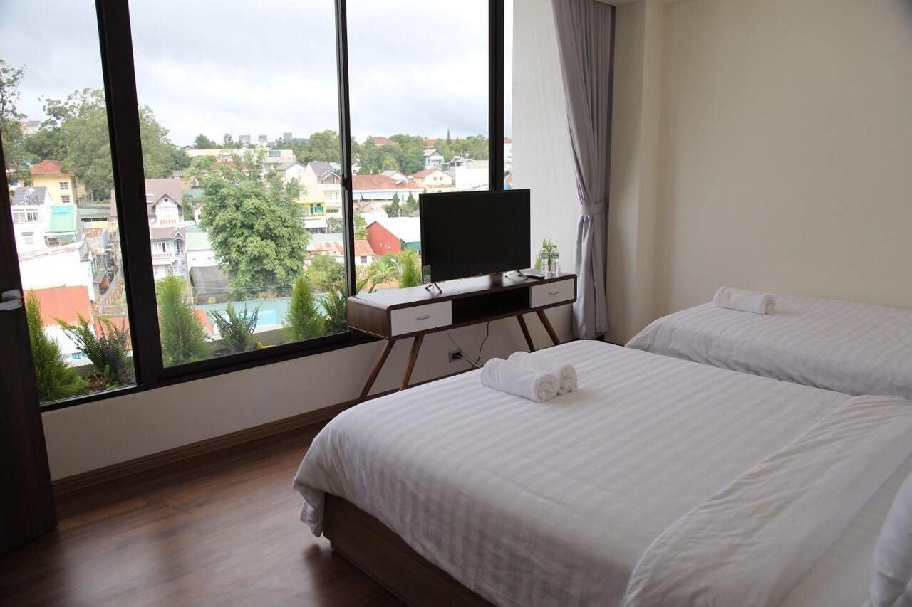Ivy Hotel Dalat Extérieur photo